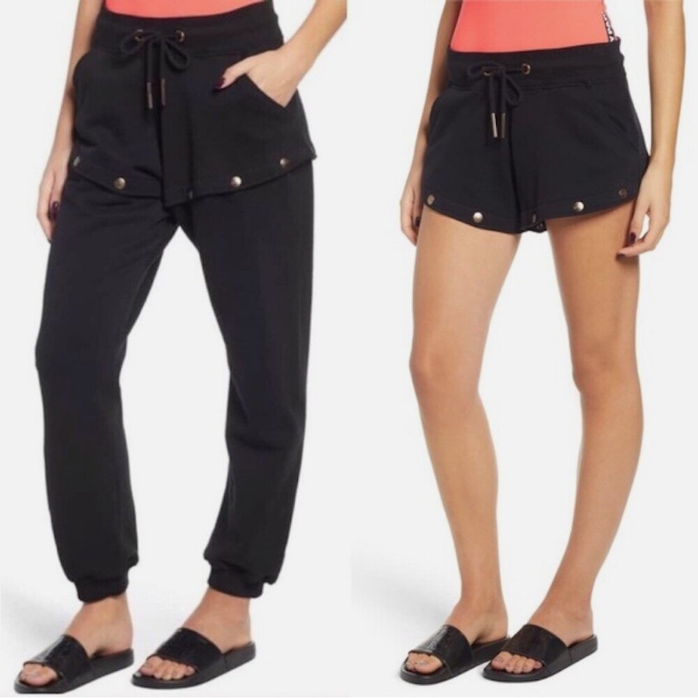 IVY PARK Armour Popper Convertible Joggers Sweatpants